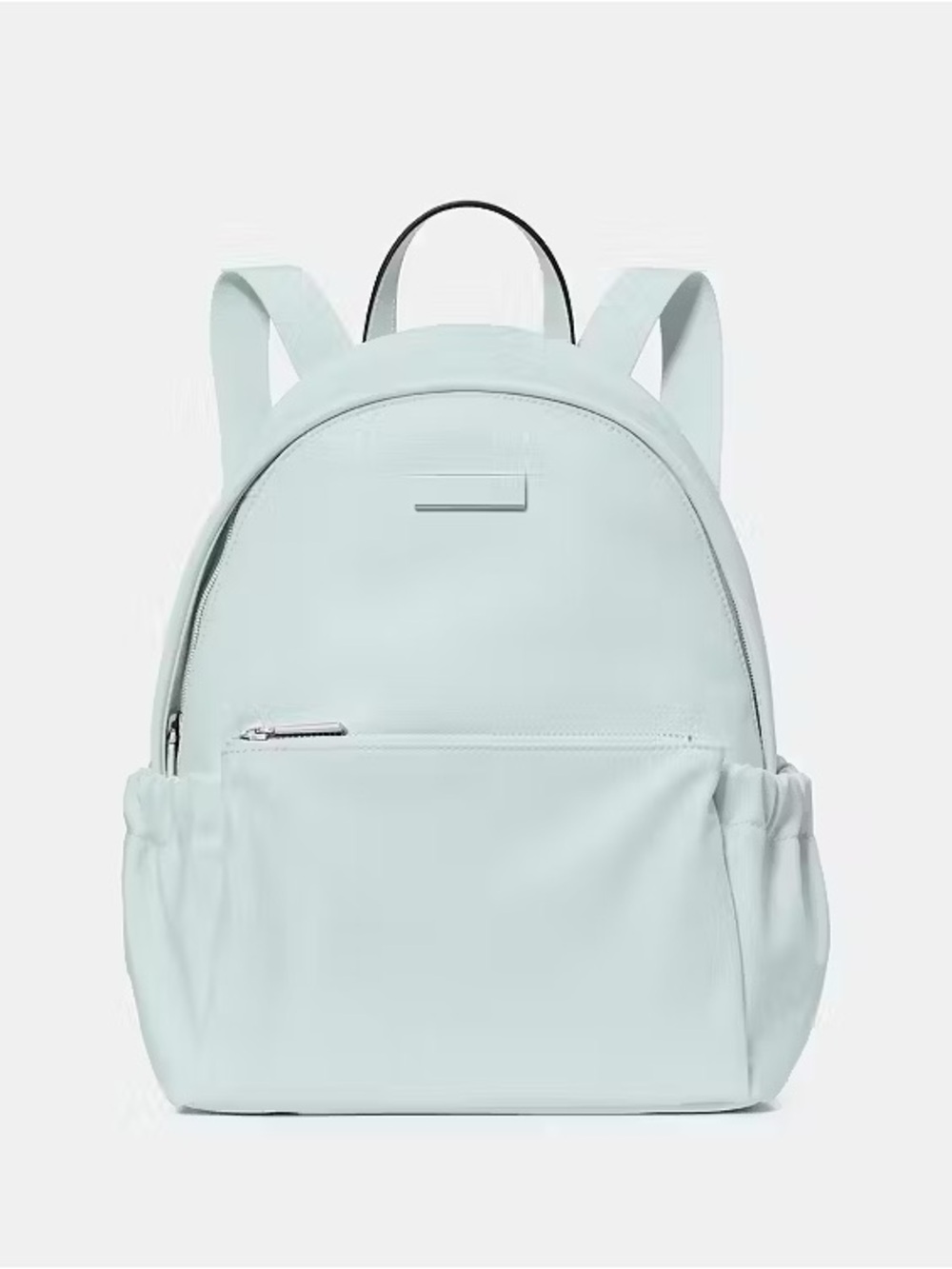 ♠️ Kate Spade New York Carter Nylon Medium Dome Backpack, Crisp Sky Blue NEW NWT